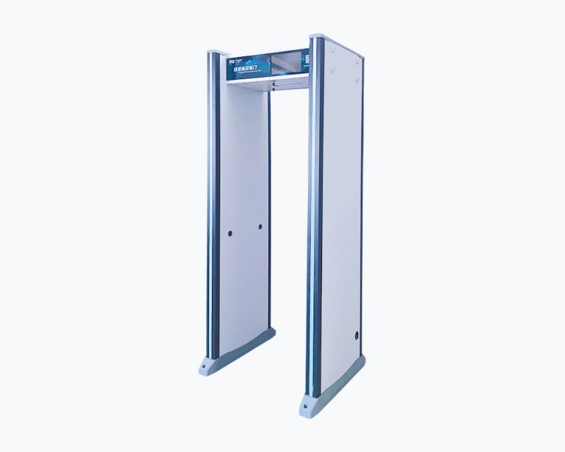 8066W款10寸屏违禁品安检门